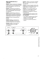 Предварительный просмотр 107 страницы Kenmore 3953630 Ower'S Manual