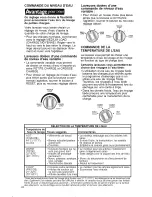 Предварительный просмотр 108 страницы Kenmore 3953630 Ower'S Manual