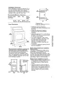 Предварительный просмотр 7 страницы Kenmore 397909A Owner'S Manual