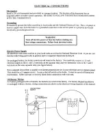 Preview for 18 page of Kenmore 3E W.65 Owner'S Manual