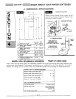 Предварительный просмотр 20 страницы Kenmore 400 series Owner'S Manual