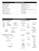 Предварительный просмотр 2 страницы Kenmore 401.40483800 Installation Instructions Manual