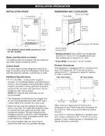 Предварительный просмотр 3 страницы Kenmore 401.40483800 Installation Instructions Manual