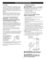 Предварительный просмотр 4 страницы Kenmore 401.40483800 Installation Instructions Manual