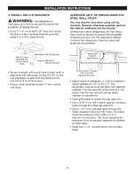 Предварительный просмотр 6 страницы Kenmore 401.40483800 Installation Instructions Manual