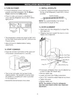 Предварительный просмотр 9 страницы Kenmore 401.40483800 Installation Instructions Manual