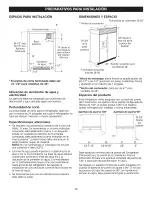 Предварительный просмотр 12 страницы Kenmore 401.40483800 Installation Instructions Manual