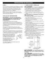 Предварительный просмотр 13 страницы Kenmore 401.40483800 Installation Instructions Manual