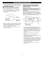 Предварительный просмотр 15 страницы Kenmore 401.40483800 Installation Instructions Manual