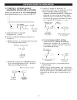 Предварительный просмотр 17 страницы Kenmore 401.40483800 Installation Instructions Manual