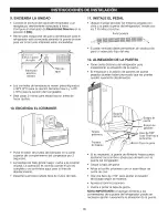 Предварительный просмотр 18 страницы Kenmore 401.40483800 Installation Instructions Manual