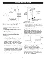 Предварительный просмотр 21 страницы Kenmore 401.40483800 Installation Instructions Manual