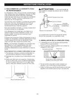 Предварительный просмотр 23 страницы Kenmore 401.40483800 Installation Instructions Manual