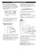 Предварительный просмотр 27 страницы Kenmore 401.40483800 Installation Instructions Manual