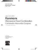 Preview for 1 page of Kenmore 401.8505 Use & Care Manual