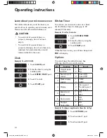 Preview for 14 page of Kenmore 401.8505 Use & Care Manual