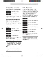 Preview for 17 page of Kenmore 401.8505 Use & Care Manual