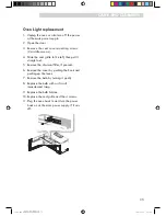 Preview for 35 page of Kenmore 401.8505 Use & Care Manual