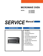 Kenmore 401.85052010 Service Manual preview