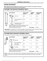 Предварительный просмотр 4 страницы Kenmore 40180092010 Installation Instructions Manual