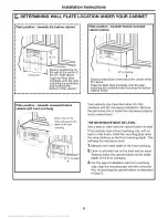 Предварительный просмотр 9 страницы Kenmore 40180092010 Installation Instructions Manual