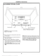 Предварительный просмотр 10 страницы Kenmore 40180092010 Installation Instructions Manual