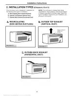 Предварительный просмотр 11 страницы Kenmore 40180092010 Installation Instructions Manual