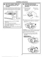 Предварительный просмотр 15 страницы Kenmore 40180092010 Installation Instructions Manual