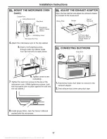 Предварительный просмотр 17 страницы Kenmore 40180092010 Installation Instructions Manual