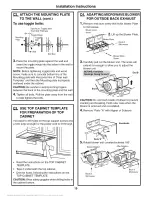 Предварительный просмотр 19 страницы Kenmore 40180092010 Installation Instructions Manual