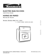 Kenmore 4019 Use And Care Manual preview