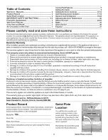 Preview for 2 page of Kenmore 4019 Use And Care Manual