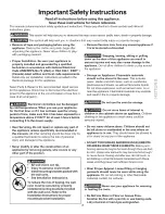 Preview for 3 page of Kenmore 4019 Use And Care Manual