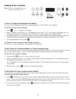 Preview for 10 page of Kenmore 4019 Use And Care Manual