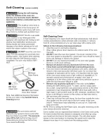 Preview for 17 page of Kenmore 4019 Use And Care Manual