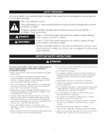 Предварительный просмотр 3 страницы Kenmore 402.4903 Series Use & Care Manual