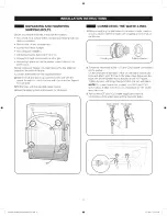 Предварительный просмотр 8 страницы Kenmore 402.4903 Series Use & Care Manual