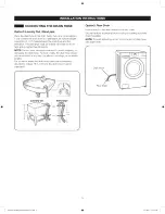 Предварительный просмотр 9 страницы Kenmore 402.4903 Series Use & Care Manual