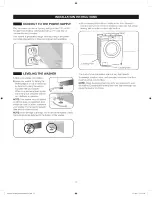 Предварительный просмотр 10 страницы Kenmore 402.4903 Series Use & Care Manual