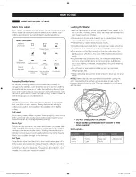 Предварительный просмотр 14 страницы Kenmore 402.4903 Series Use & Care Manual