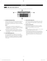 Предварительный просмотр 17 страницы Kenmore 402.4903 Series Use & Care Manual