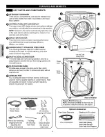 Предварительный просмотр 6 страницы Kenmore 4027 - 4.0 cu. Ft. Front-Load Washer Use And Care Manual