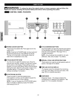 Предварительный просмотр 12 страницы Kenmore 4027 - 4.0 cu. Ft. Front-Load Washer Use And Care Manual