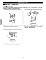 Предварительный просмотр 22 страницы Kenmore 4027 - 4.0 cu. Ft. Front-Load Washer Use And Care Manual