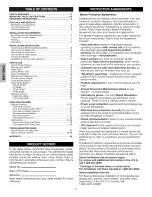 Preview for 2 page of Kenmore 4031 - 4.2 cu. Ft. Front-Load Washer Use And Care Manual