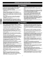 Preview for 4 page of Kenmore 4031 - 4.2 cu. Ft. Front-Load Washer Use And Care Manual