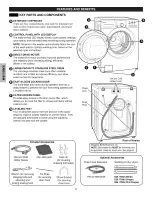 Preview for 6 page of Kenmore 4031 - 4.2 cu. Ft. Front-Load Washer Use And Care Manual