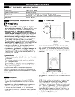 Preview for 7 page of Kenmore 4031 - 4.2 cu. Ft. Front-Load Washer Use And Care Manual