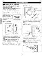 Preview for 10 page of Kenmore 4031 - 4.2 cu. Ft. Front-Load Washer Use And Care Manual