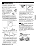 Preview for 11 page of Kenmore 4031 - 4.2 cu. Ft. Front-Load Washer Use And Care Manual